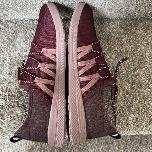 NWT/NIB Keds Studio Lively Shimmer Dream Foam Memory Slip-On Sneakers - Picture 4 of 9